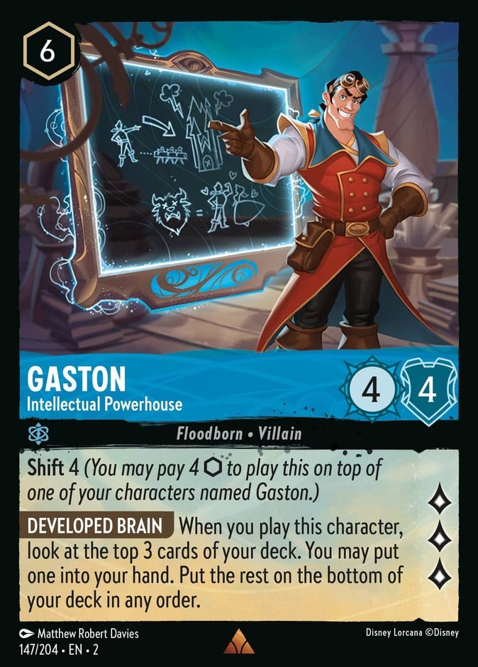 Gaston - Intellectual Powerhouse - Image 1