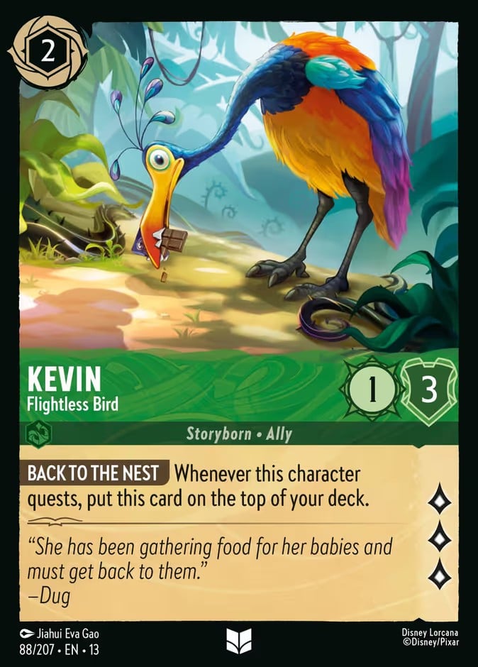 Kevin - Flightless Bird - Image 1