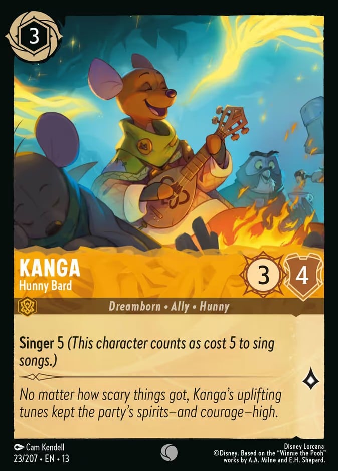 Kanga - Hunny Bard - Image 1