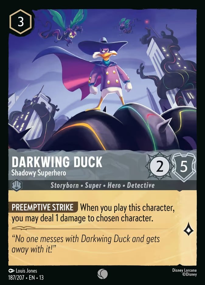 Darkwing Duck - Shadowy Superhero - Image 1