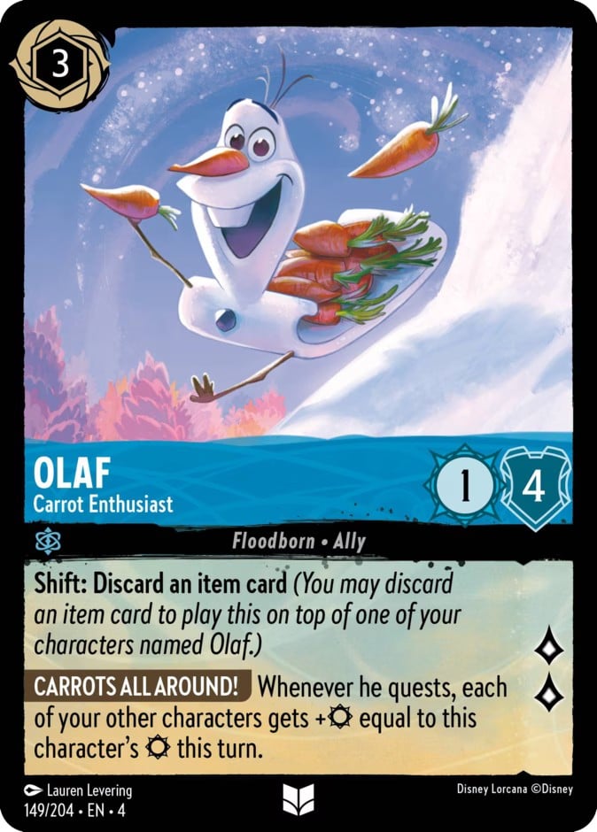 Olaf - Carrot Enthusiast - Image 1