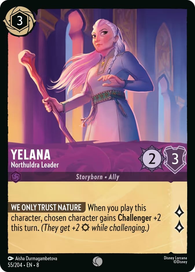 Yelana - Northuldra Leader - Image 1