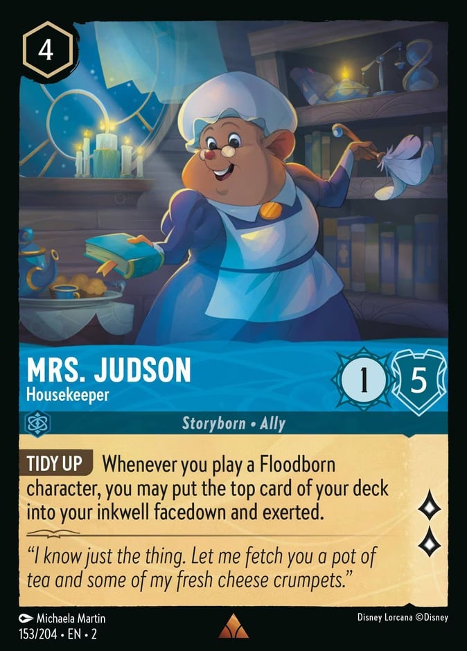 Mrs. Judson - Housekeeper - Image 1