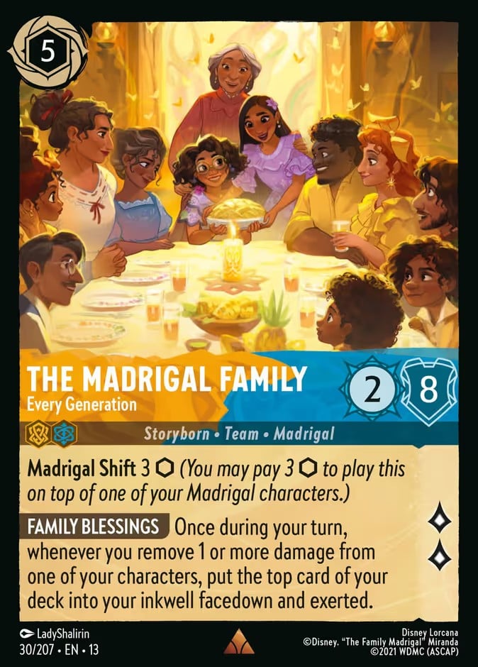 The Madrigal Family - Every Generation - Image 1