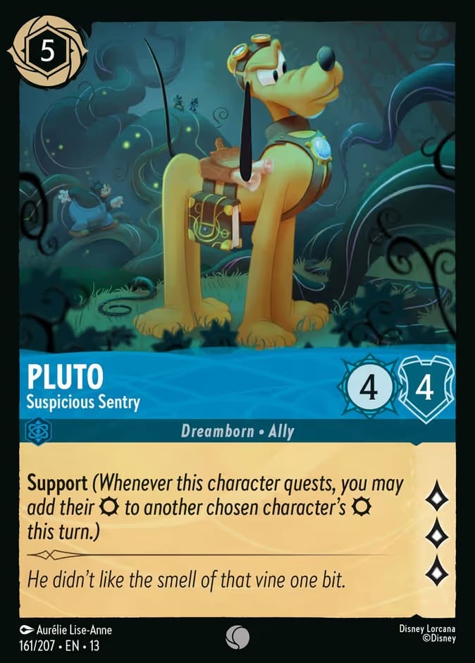 Pluto - Suspicious Sentry - Image 1