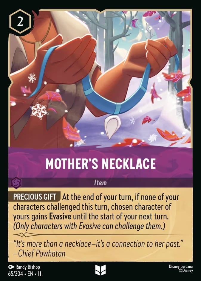 Mother's Necklace - Image 1