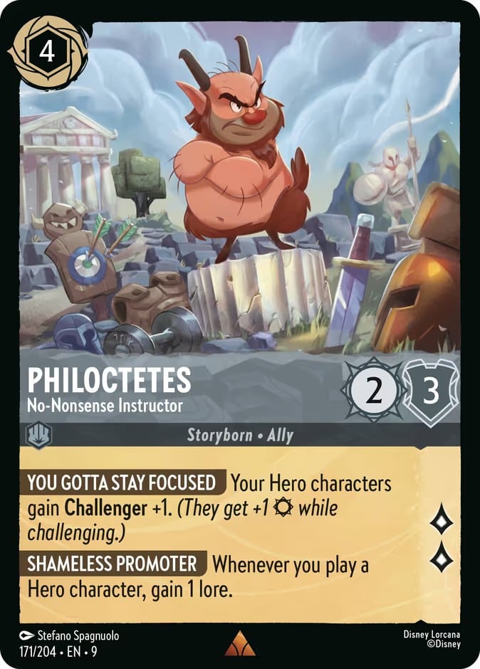 Philoctetes - No-Nonsense Instructor - Image 1