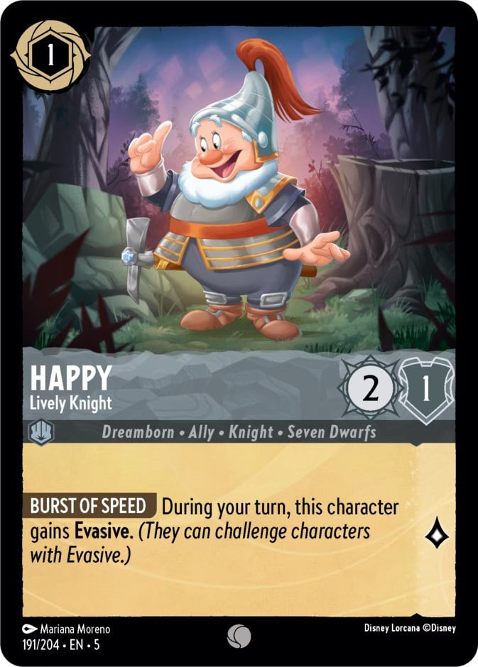 Happy - Lively Knight - Image 1