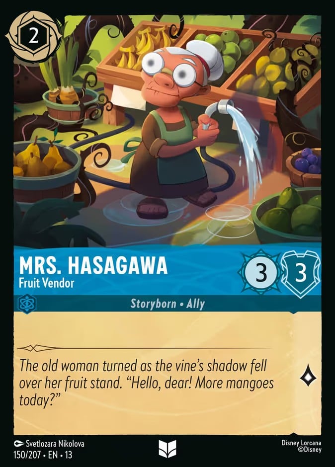 Mrs. Hasagawa - Fruit Vendor - Image 1
