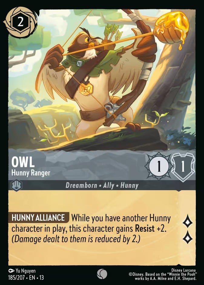 Owl - Hunny Ranger - Image 1