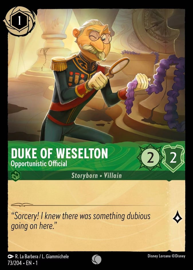 Duke of Weselton - Opportunistic Official - Image 1