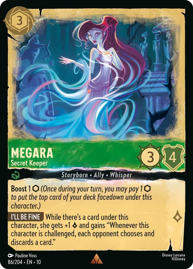 Megara - Secret Keeper - Image 1