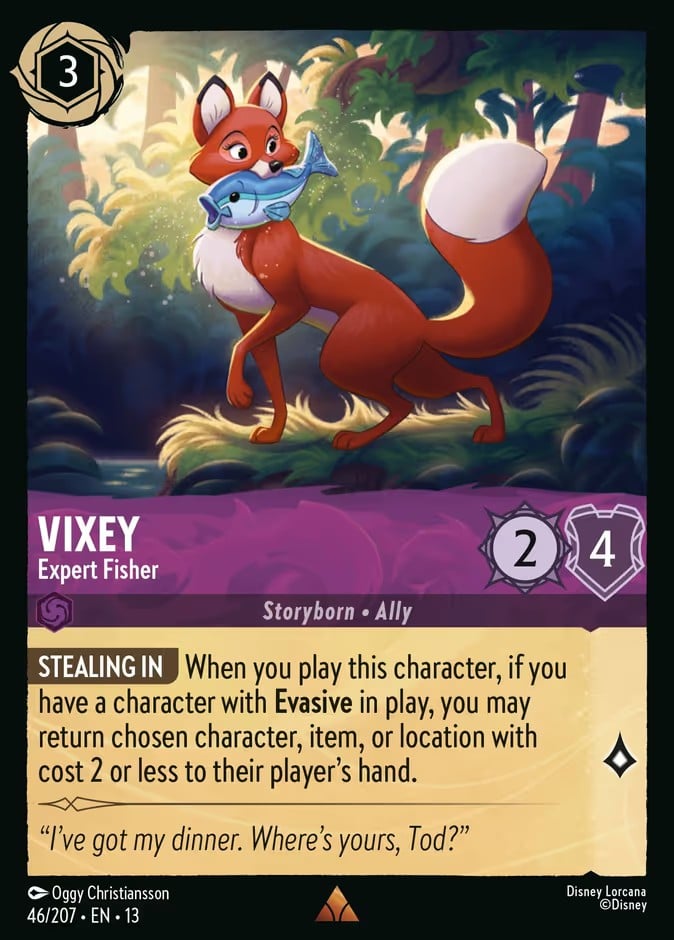Vixey - Expert Fisher - Image 1
