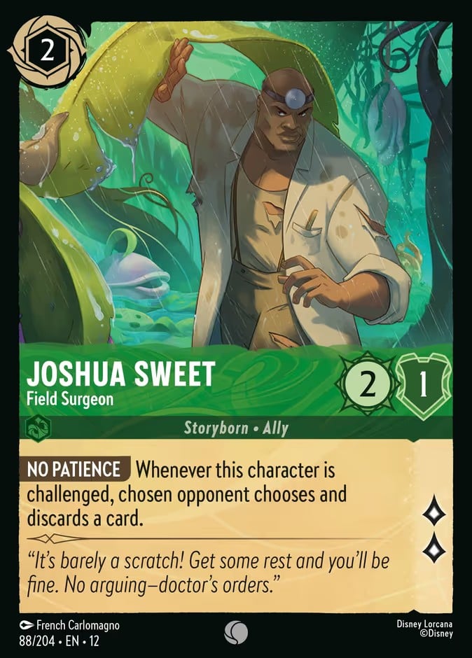 Joshua Sweet - Field Surgeon - Image 1