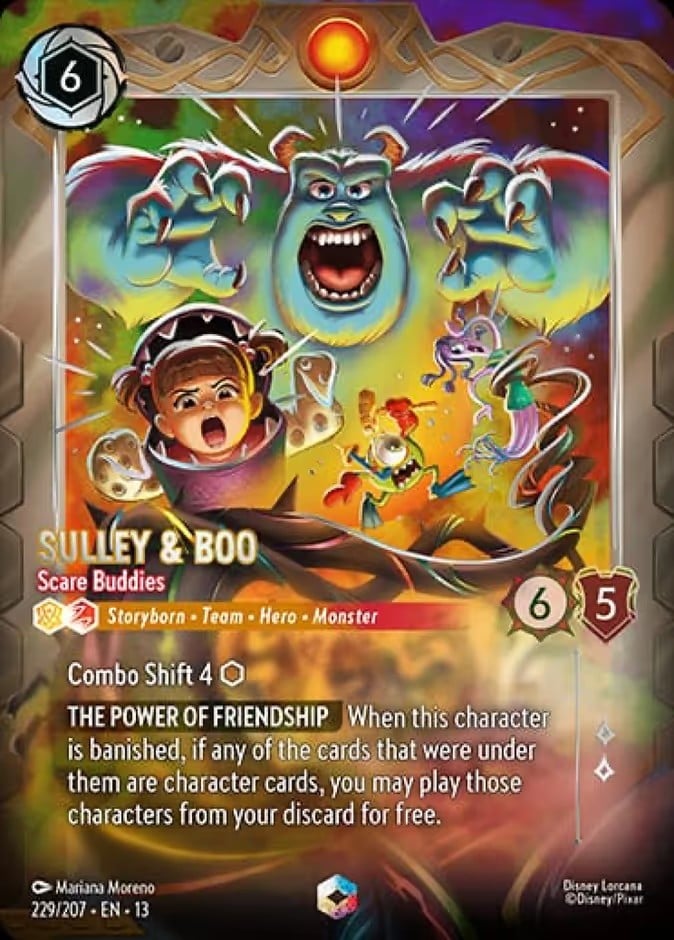 Sulley & Boo - Scare Buddies - Image 1