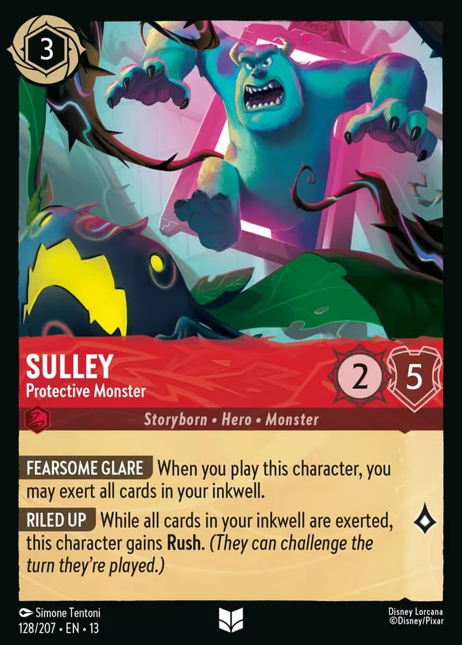 Sulley - Protective Monster - Image 1