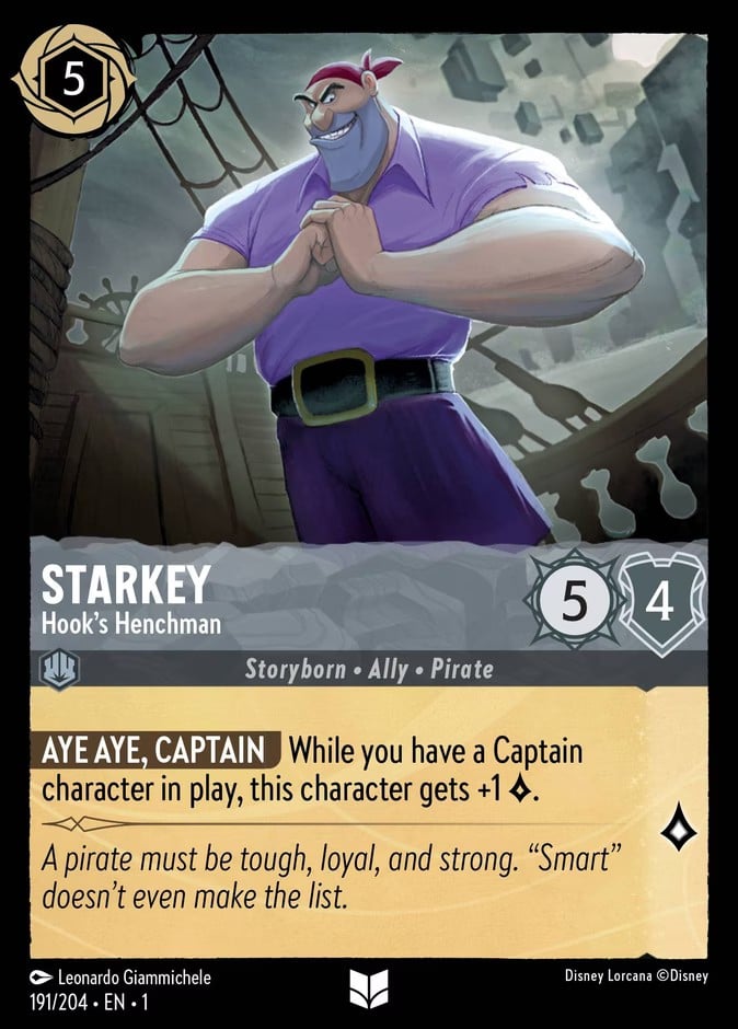 Starkey - Hook's Henchman - Image 1