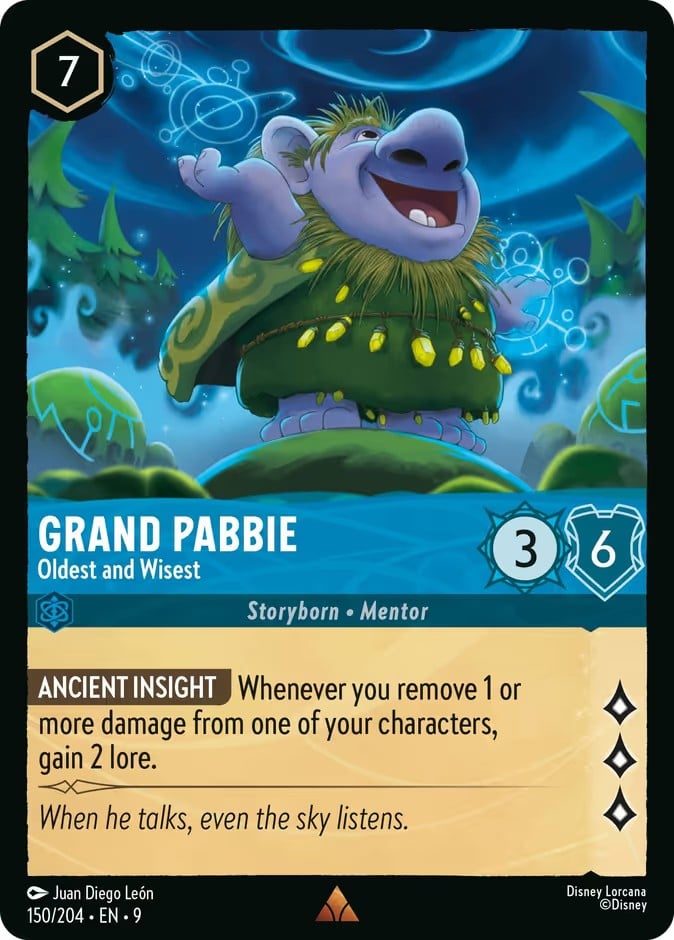 Grand Pabbie - Oldest and Wisest - Image 1