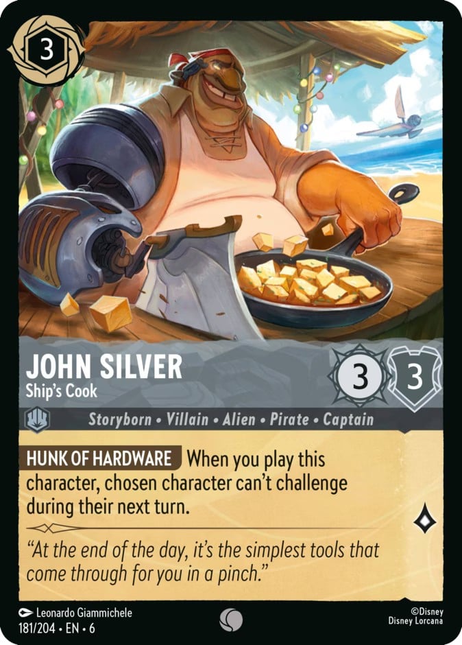 John Silver - Ship's Cook - Image 1