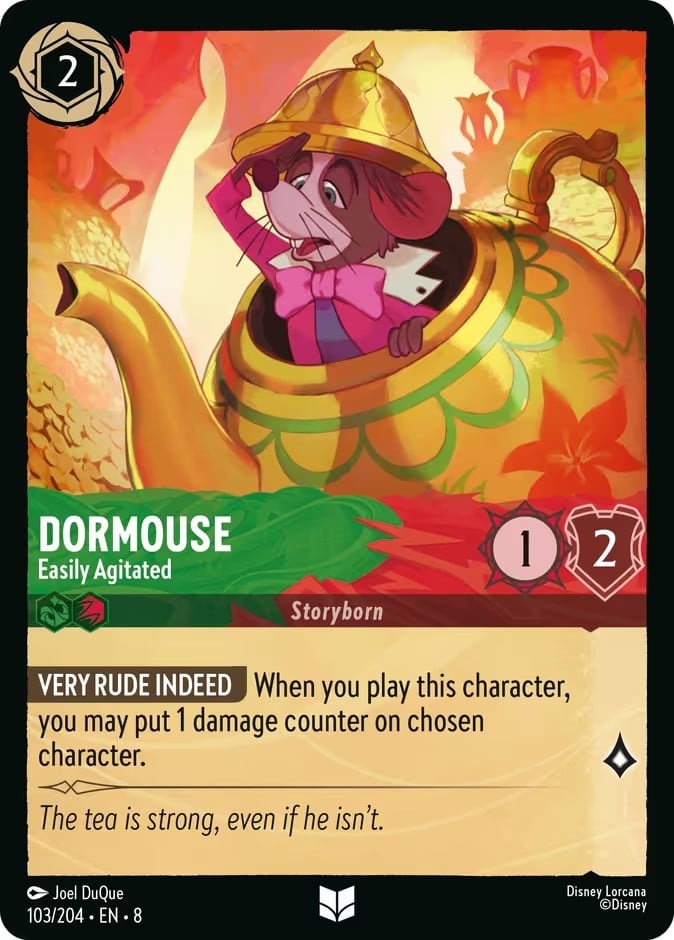 Dormouse - Easily Agitated - Image 1