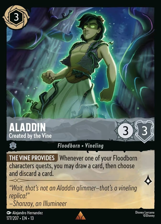 Aladdin - Created by the Vine - Image 1