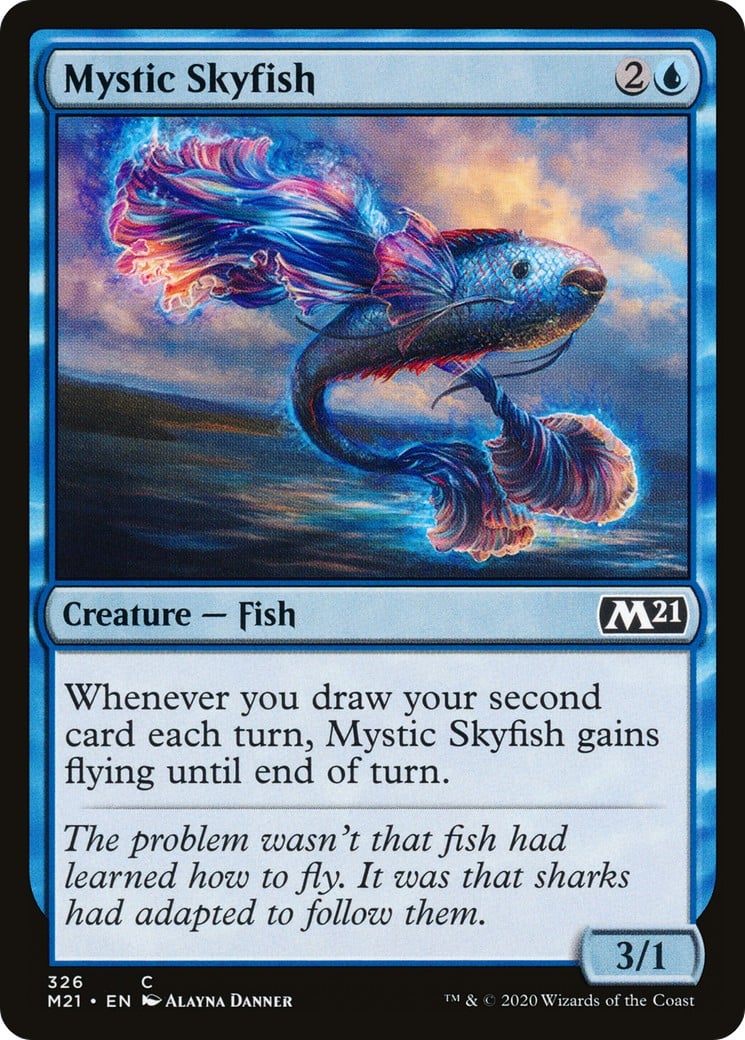 Mystic Skyfish - Image 1