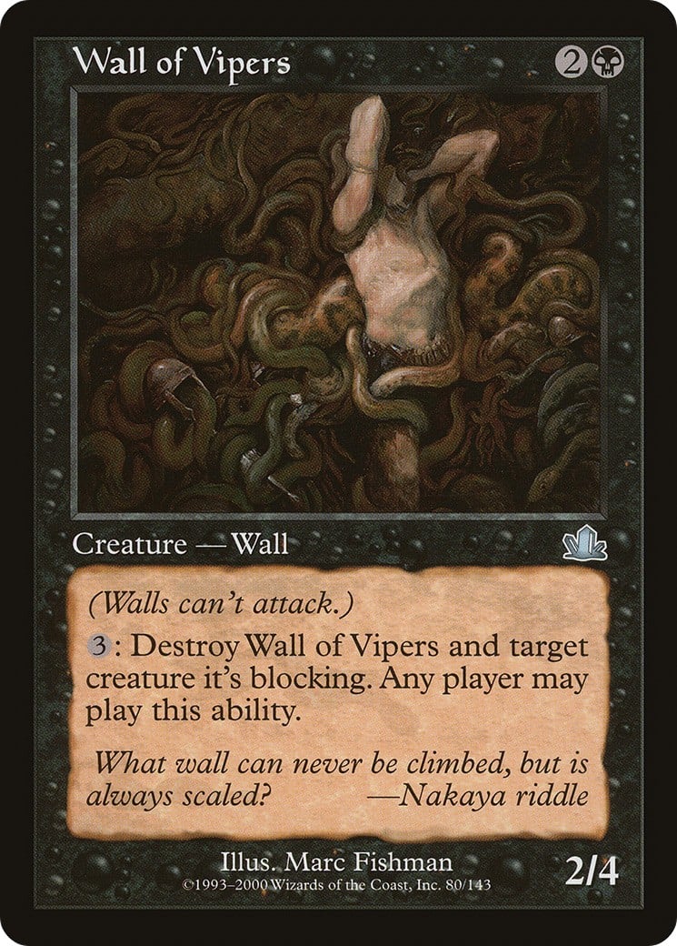 Wall of Vipers - Image 1