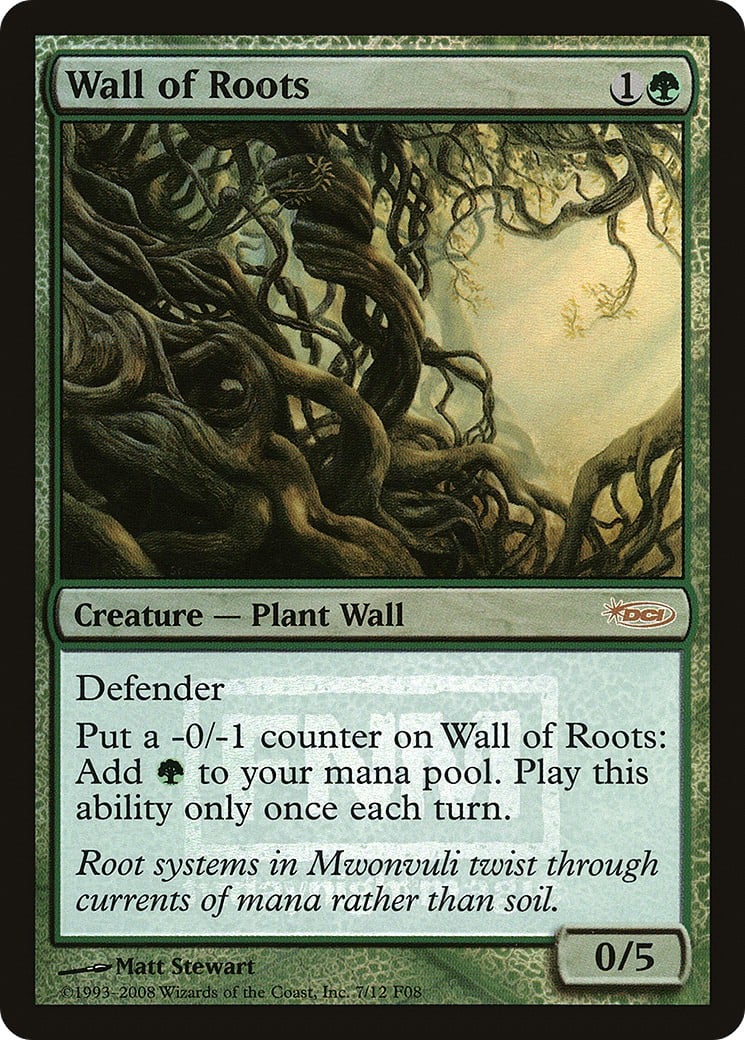 Wall of Roots - Image 1