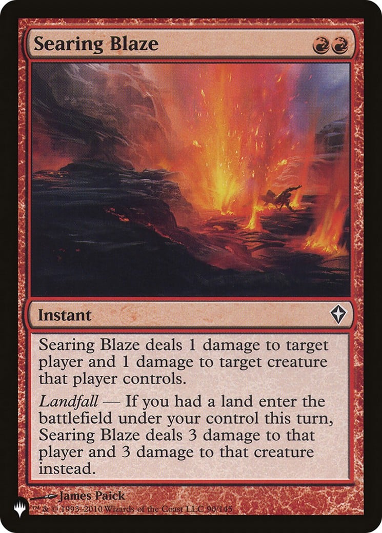 Searing Blaze - Image 1