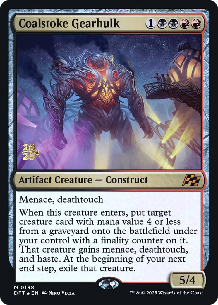 Coalstoke Gearhulk - Image 1