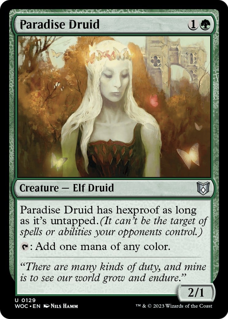 Paradise Druid - Image 1
