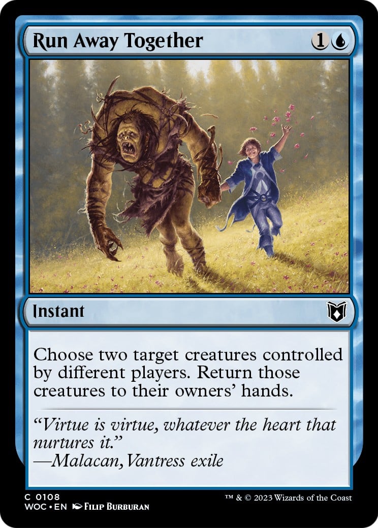 Run Away Together - Image 1