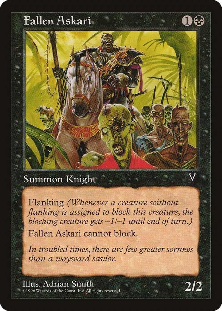 Fallen Askari - Image 1