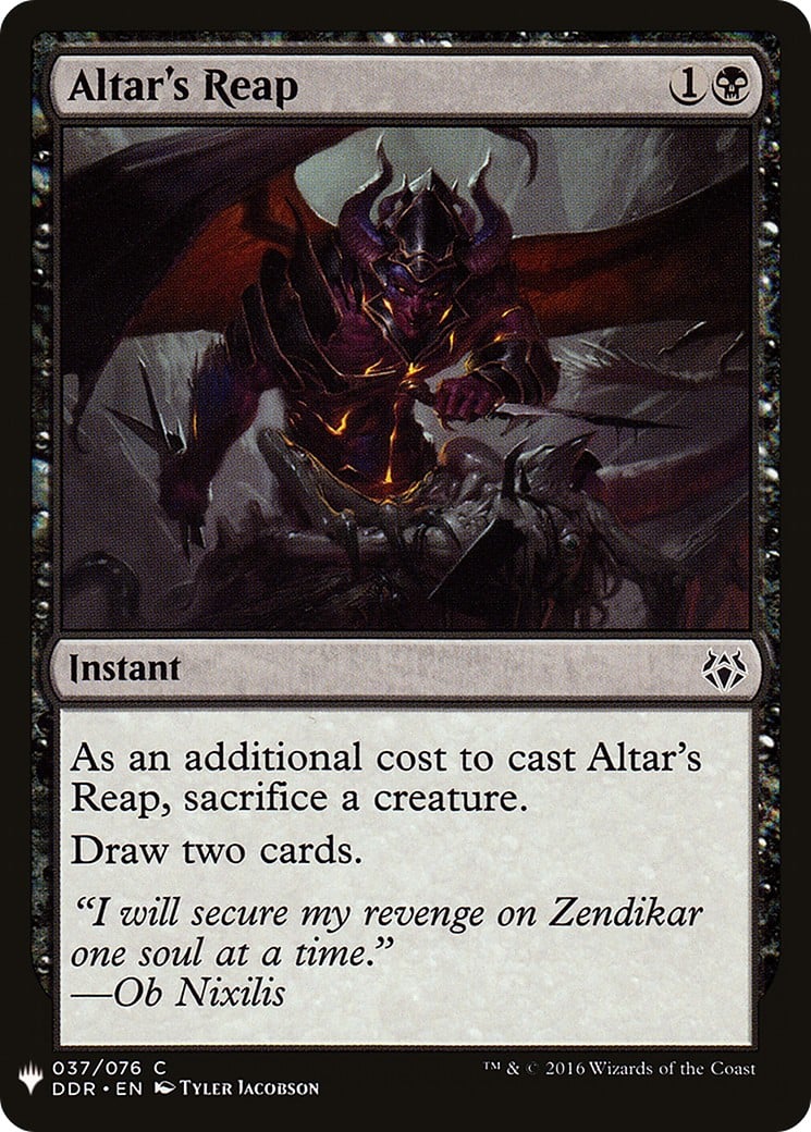 Altar's Reap - Image 1