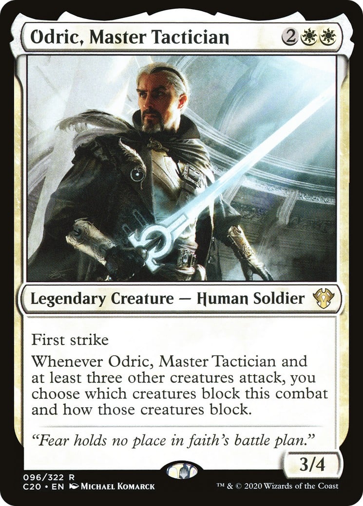Odric, Master Tactician - Image 1