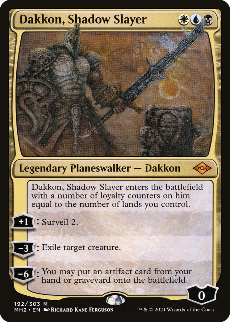 Dakkon, Shadow Slayer - Image 1