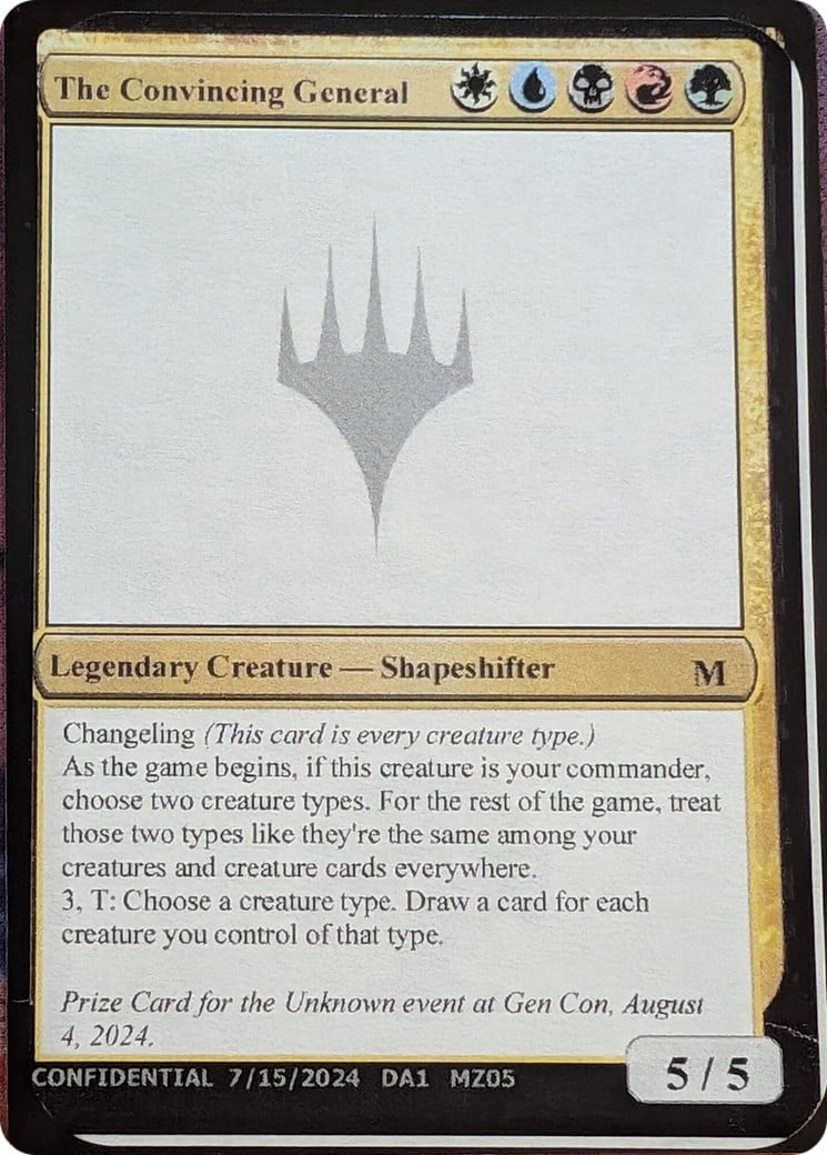 The Convincing General - Image 1