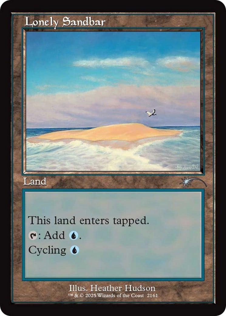 Lonely Sandbar - Image 1