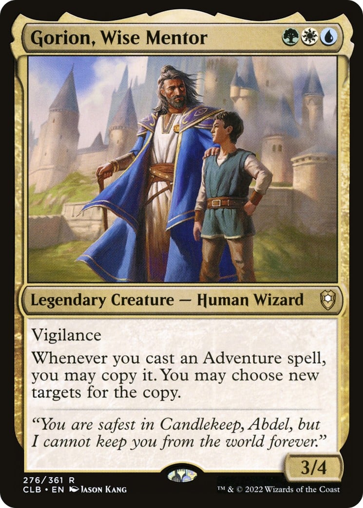 Gorion, Wise Mentor - Image 1