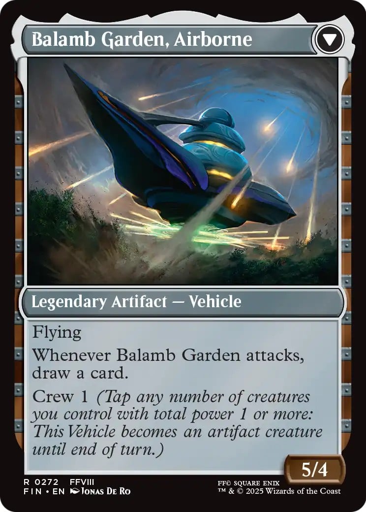 Balamb Garden, SeeD Academy // Balamb Garden, Airborne thumbnail 2