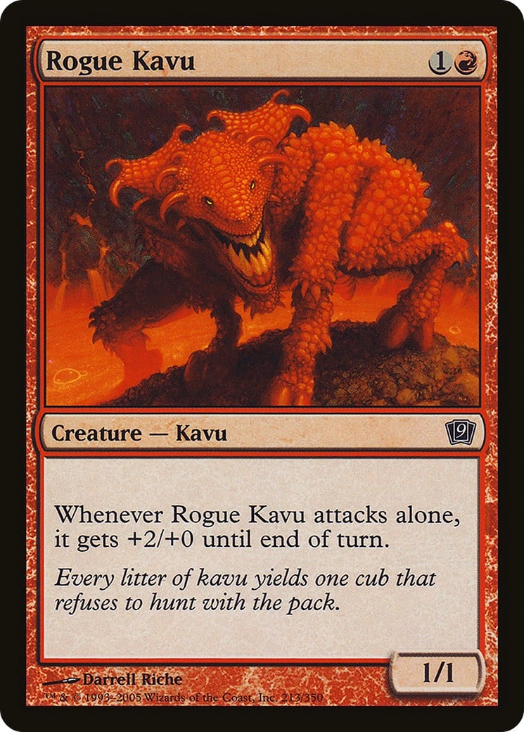 Rogue Kavu - Image 1