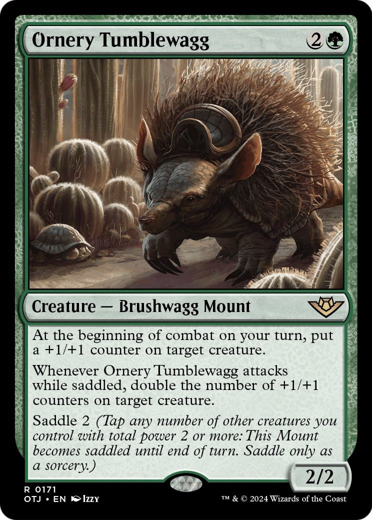 Ornery Tumblewagg - Image 1