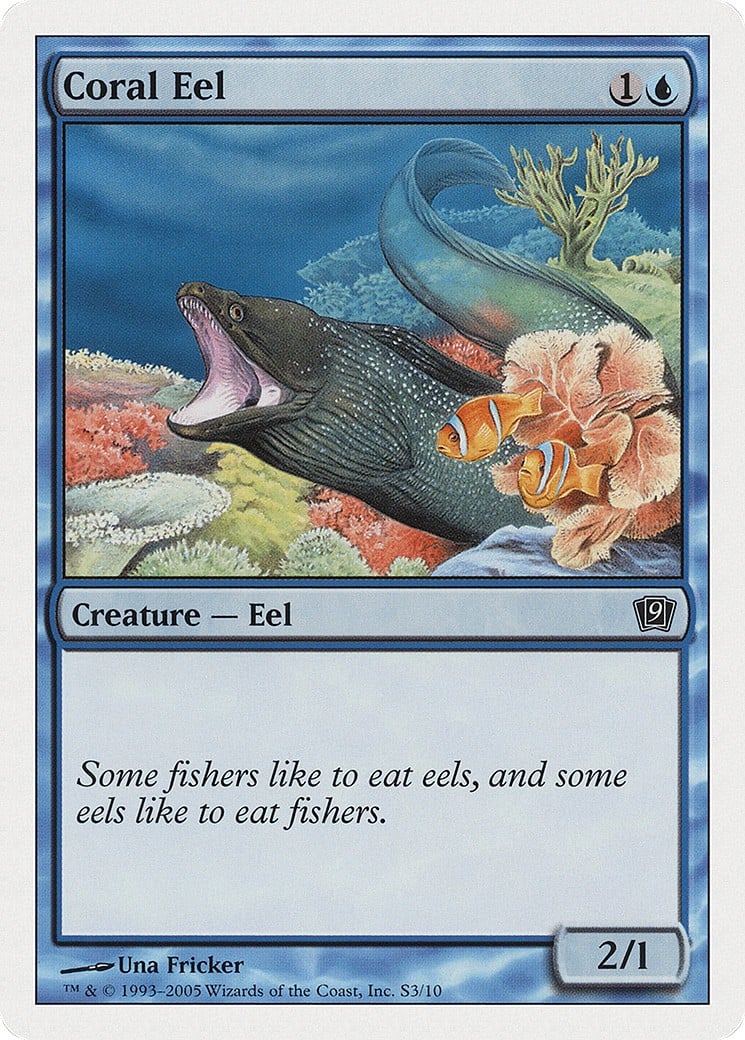 Coral Eel - Image 1