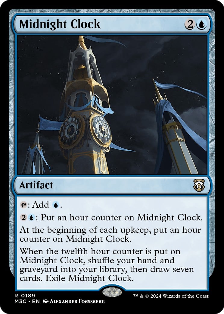 Midnight Clock - Image 1