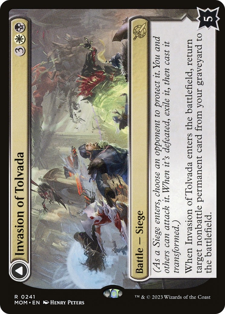 Invasion of Tolvada // The Broken Sky - Image 1