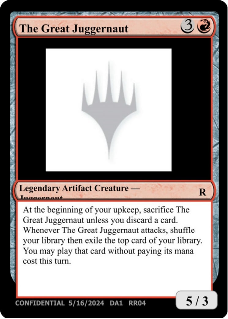 The Great Juggernaut - Image 1