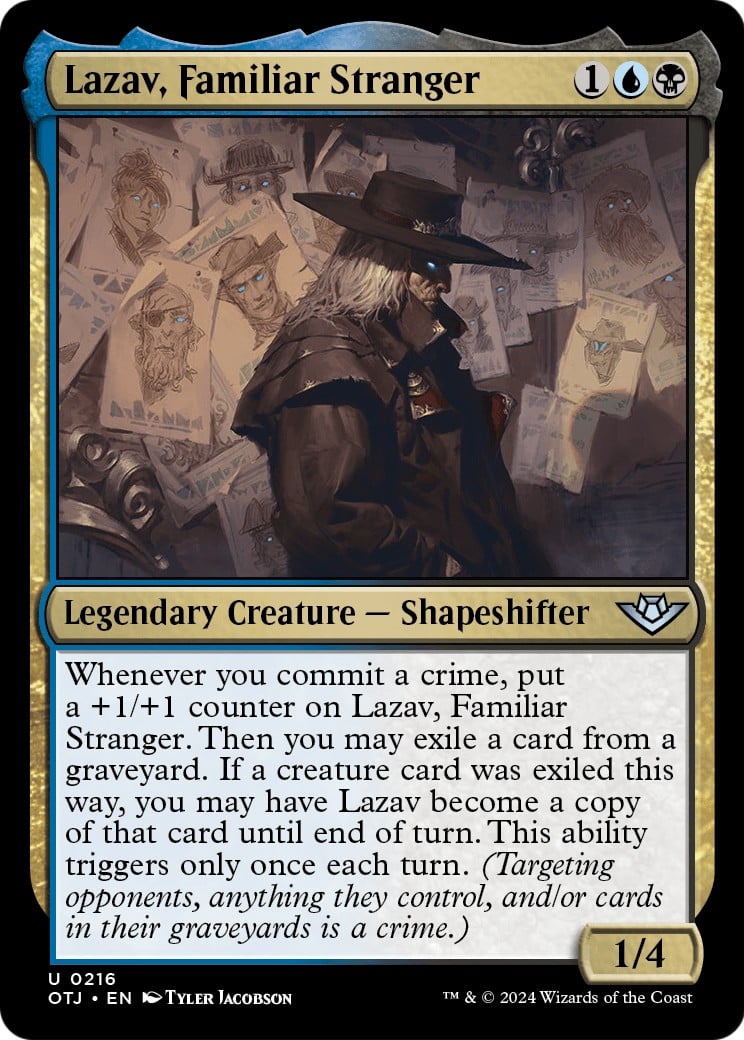 Lazav, Familiar Stranger - Image 1