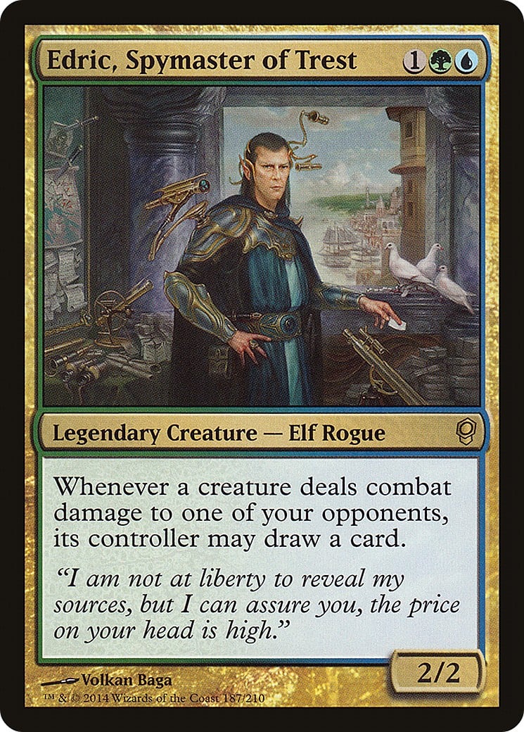 Edric, Spymaster of Trest - Image 1