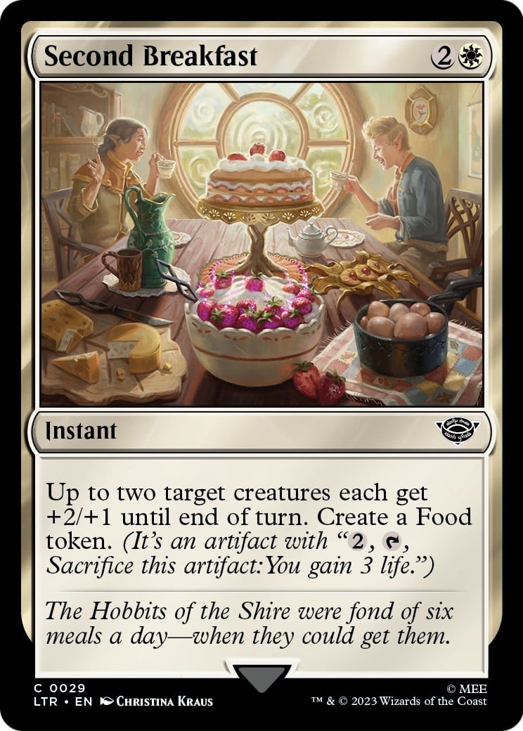 Second Breakfast - Image 1