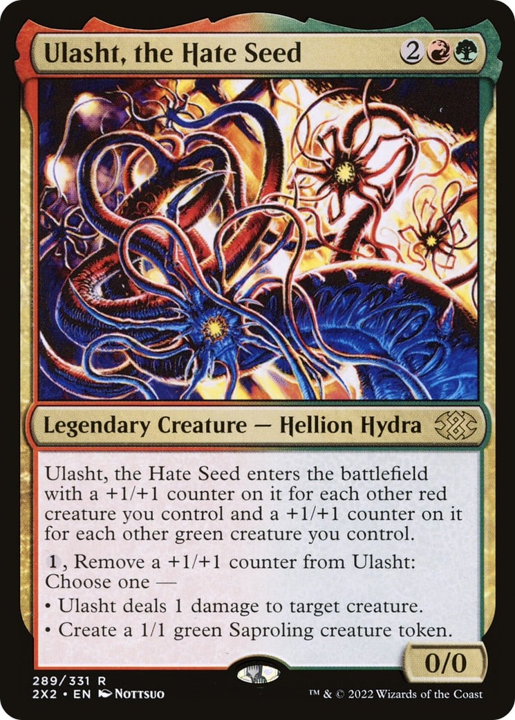 Ulasht, the Hate Seed - Image 1